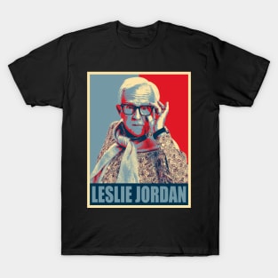 Leslie Jordan Hope Style T-Shirt